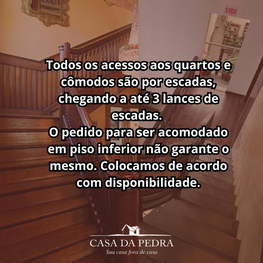 Pousada Casa Da Pedra ブルメナウ エクステリア 写真